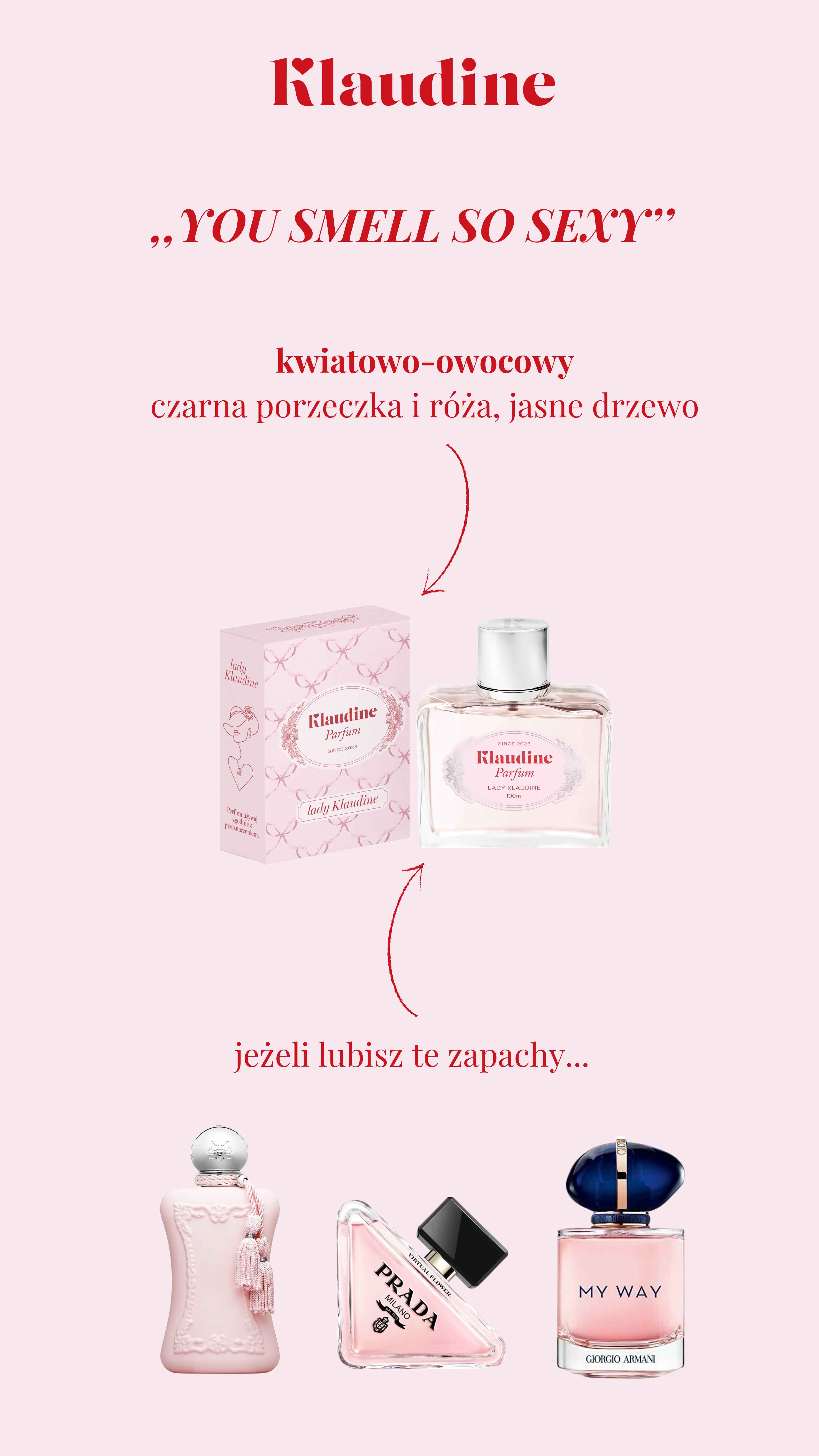 perfumy Lady Klaudine - obrazek 2