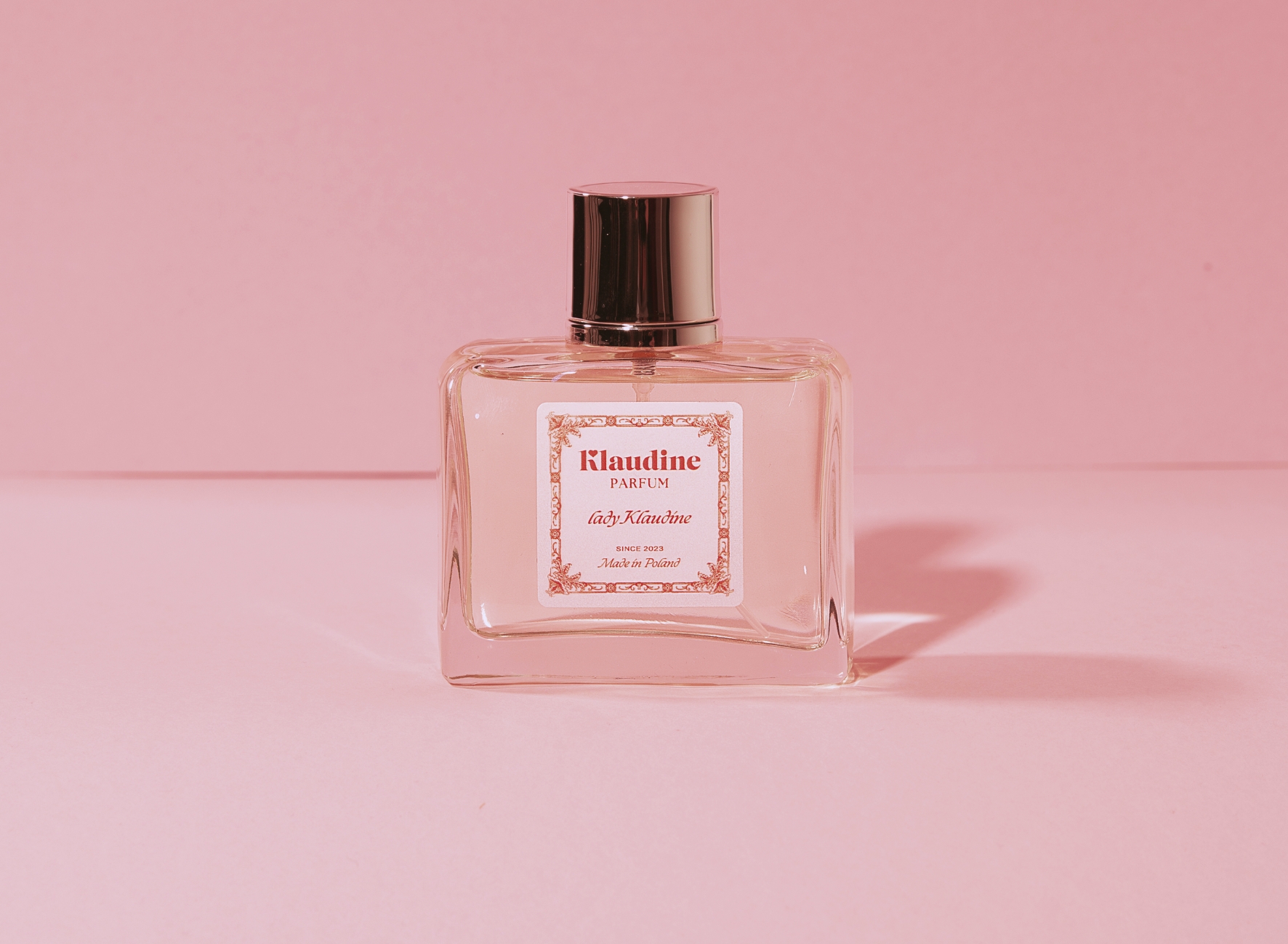 perfumy Lady Klaudine (z grawerem) - obrazek 2