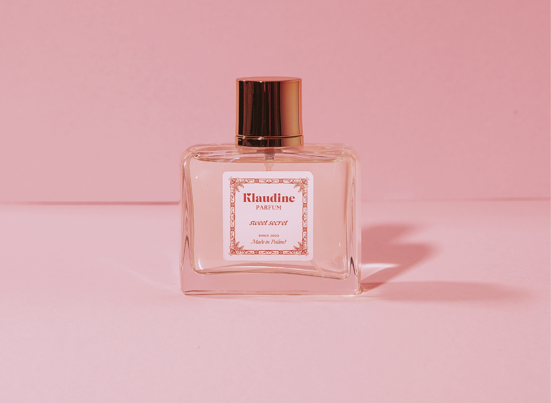 perfumy sweet secret (z grawerem) - obrazek 2